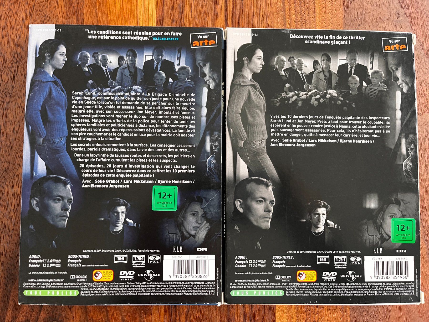 Tutti i DVDs: Coffret DVD The Killing Saison 1 Vol 1 & 2 – Usato da Romont FR venduto da cat_j6ww 1