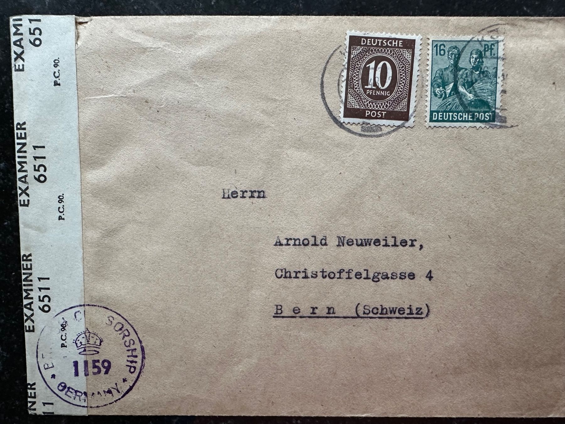Tous les timbres: Briefmarken – D'occasion à Brugg par bri_7h8s