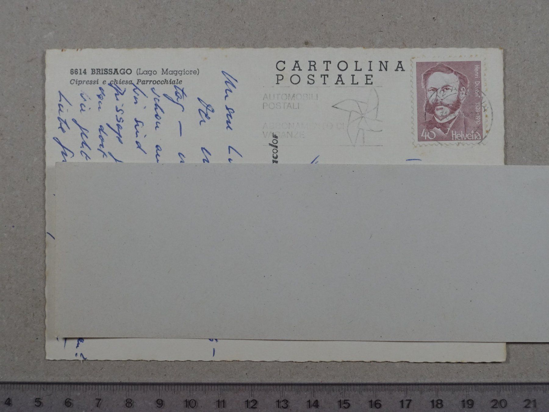 Cartes postales: Brissago – D'occasion à Lenzburg par fh1 1
