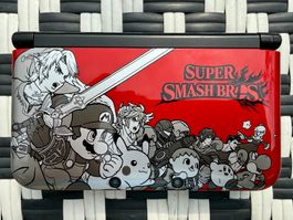 Nintendo 3DS XL Super Smash Bros. Edition — CFW & 32 GB SD