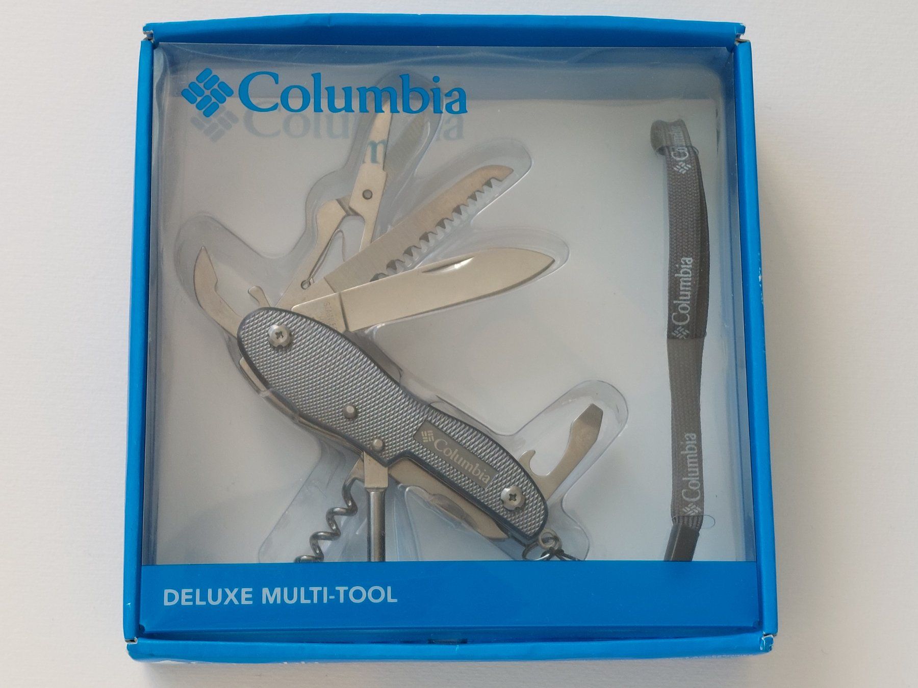 Columbia Tutti gli attrezzi: Columbia - Deluxe Multi-Tool – Nuovo e nell'imballaggio originale da Liebefeld venduto da Helveticus6 4