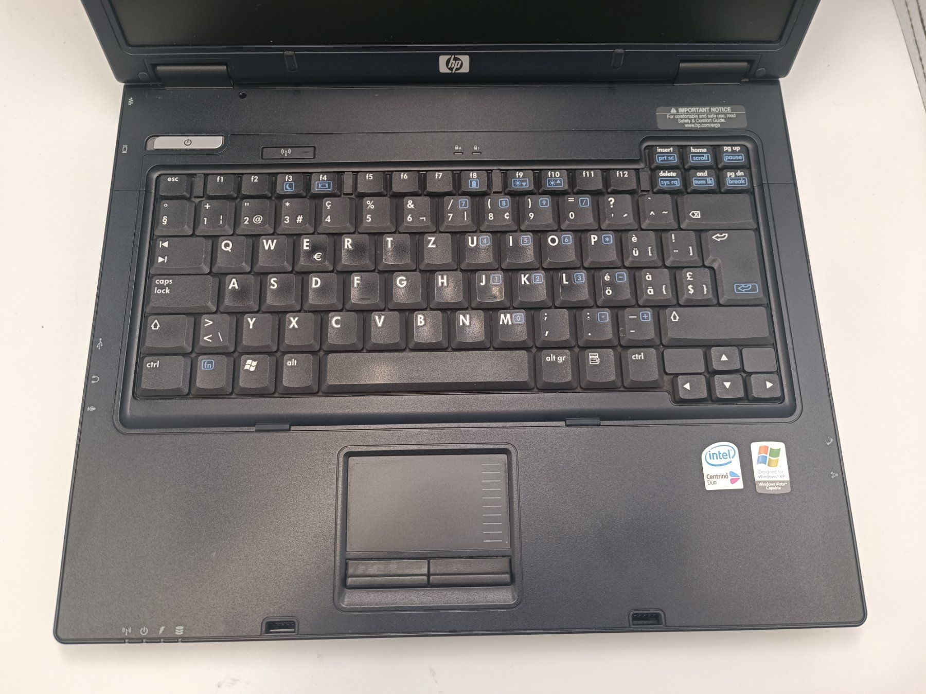 Compaq Notebook: HP Compaq nx6310 – Usato da Schlieren venduto da 2nd-Life 2