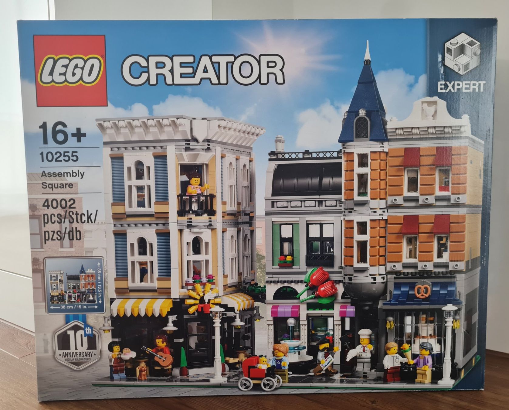Lego Giocattoli: LEGO Creator Expert Stadtleben 10255 – Nuovo e nell'imballaggio originale da Hinteregg venduto da BrickHeaven
