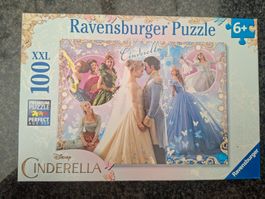Ravensburger; Puzzle "Cinderella" 100-teilig XXL