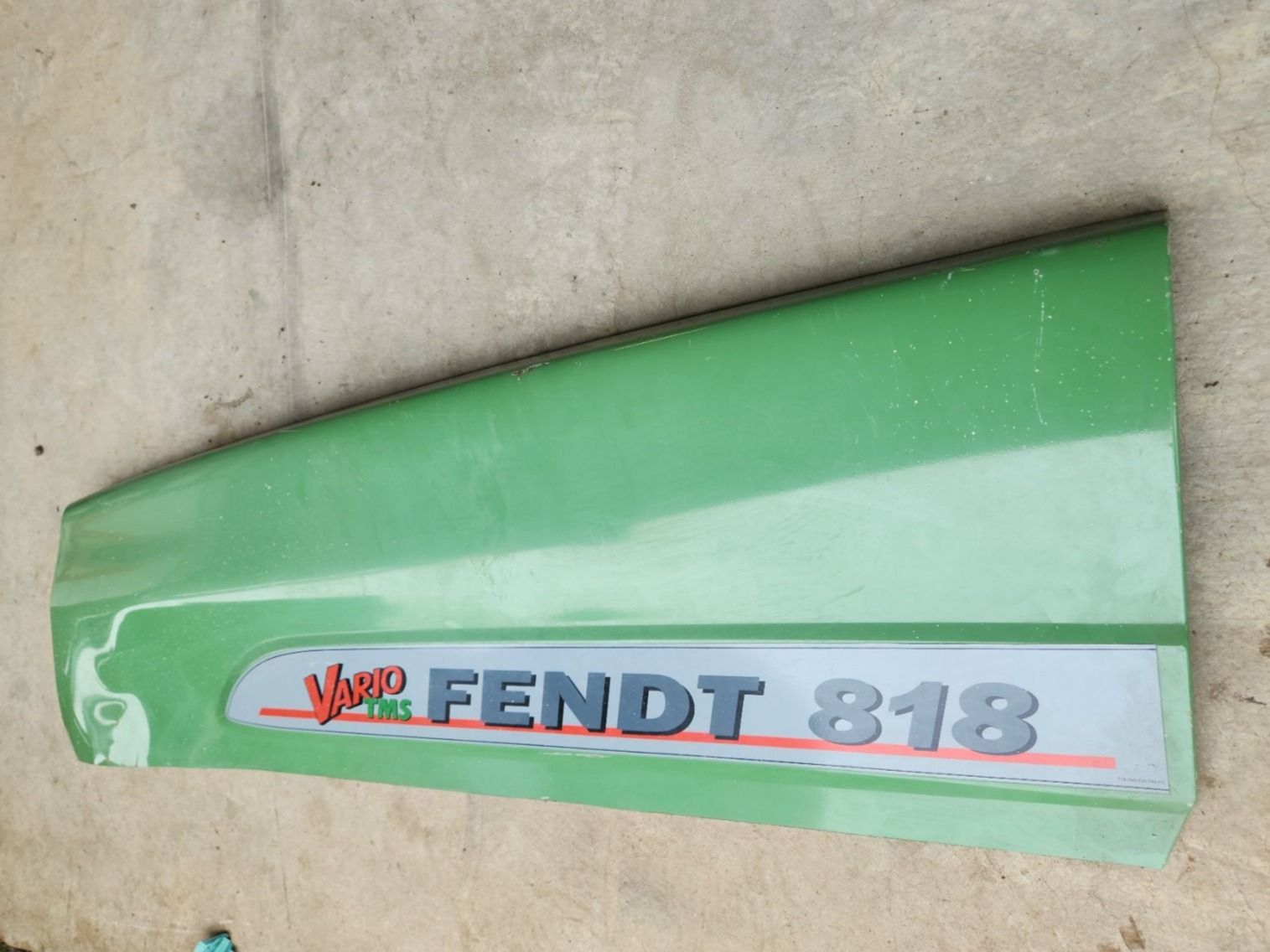 Fendt Trattori: Motorhaube Fendt 818 – Usato da Nottwil venduto da TB28