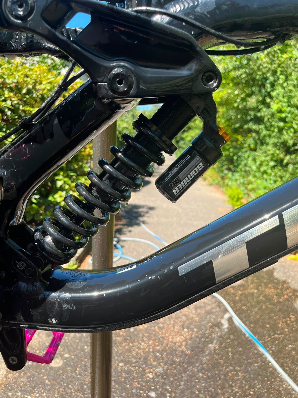 Trek Biciclette: Trek session 8 Downhill Maschine – Usato da Bern venduto da Jaguar06 1