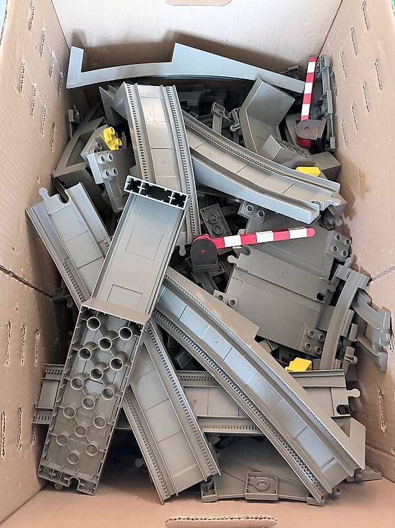 Jouets: LEGO DUPLO Eisenbahn – D'occasion à Ebikon par immo-th 3
