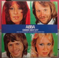 7" ABBA summer night city