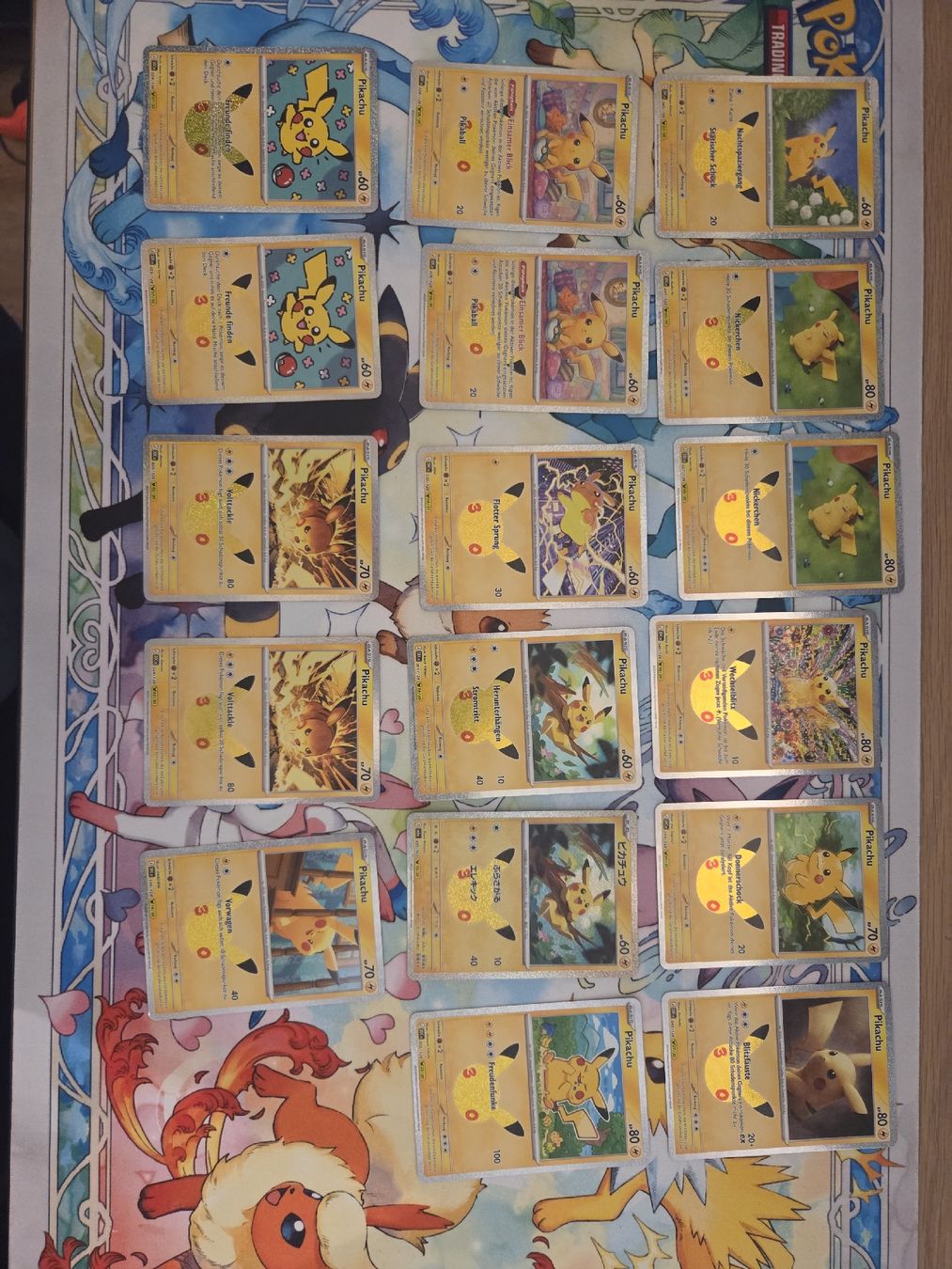 Pokémon Carte collezionabili: Pikachus aus dem 30th set – Nuovo (secondo la descrizione) da Seengen venduto da wyr_czd7