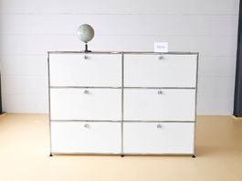 USM Sideboard in Reinweiss, neuwertig