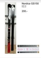 Rennski Nordica GS 150cm 