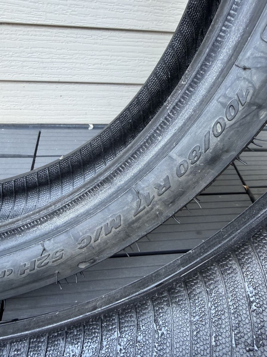 Pneumatici & Ruote complete: Reifen Moto Pirelli Rosso II – Nuovo (secondo la descrizione) da Gerlafingen venduto da schumi-1 3
