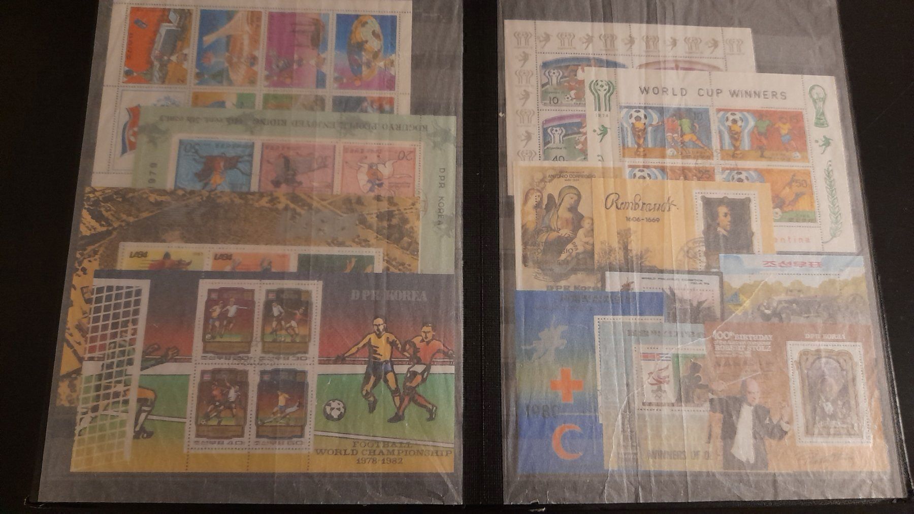 Tutti i francobolli: Sonderblocks Korea mit Album – Usato da Balgach venduto da SIMEON27 1