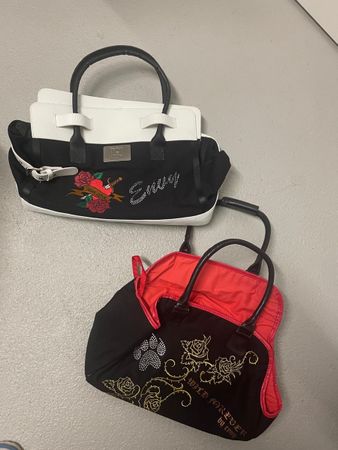 2 x Handtasche, Weekender, Reisetasche, Shopper, Top Zustand