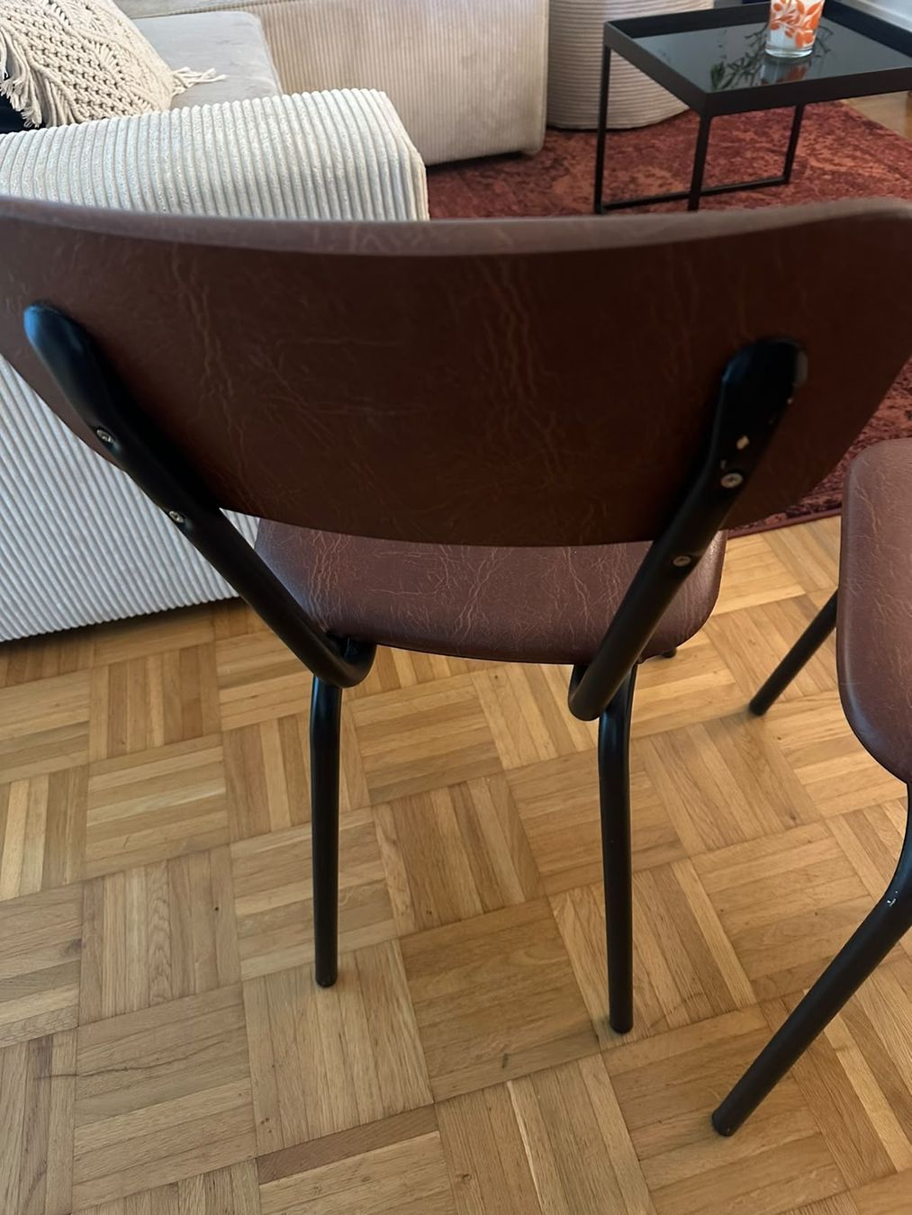 Chaises: Stuhl braun 2 Stk – D'occasion à Zürich par mat_5gkp 2