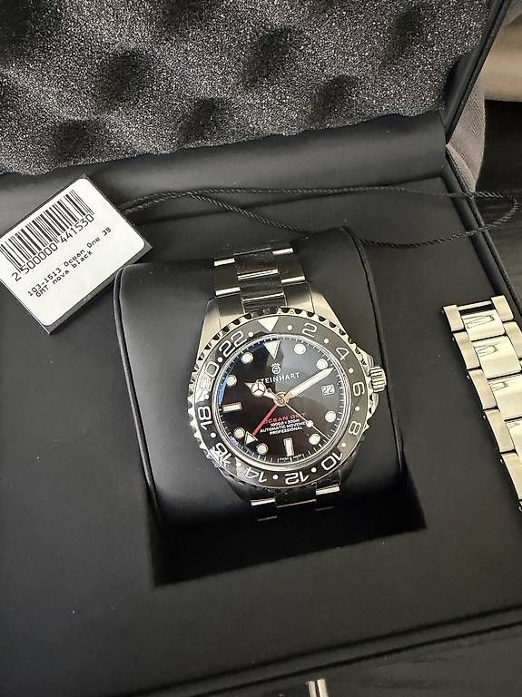 Orologi: Steinhart Nova Ocean 39 GMT – Usato da Au ZH venduto da il_fenomeno 1