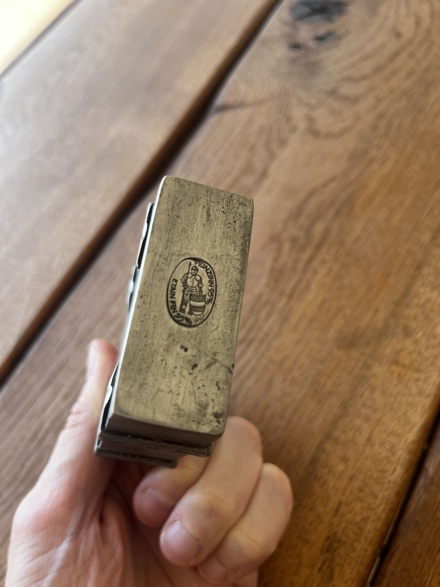 Altro: Zinn Flachmann Napoleon – Usato da Binningen venduto da splinter123 1