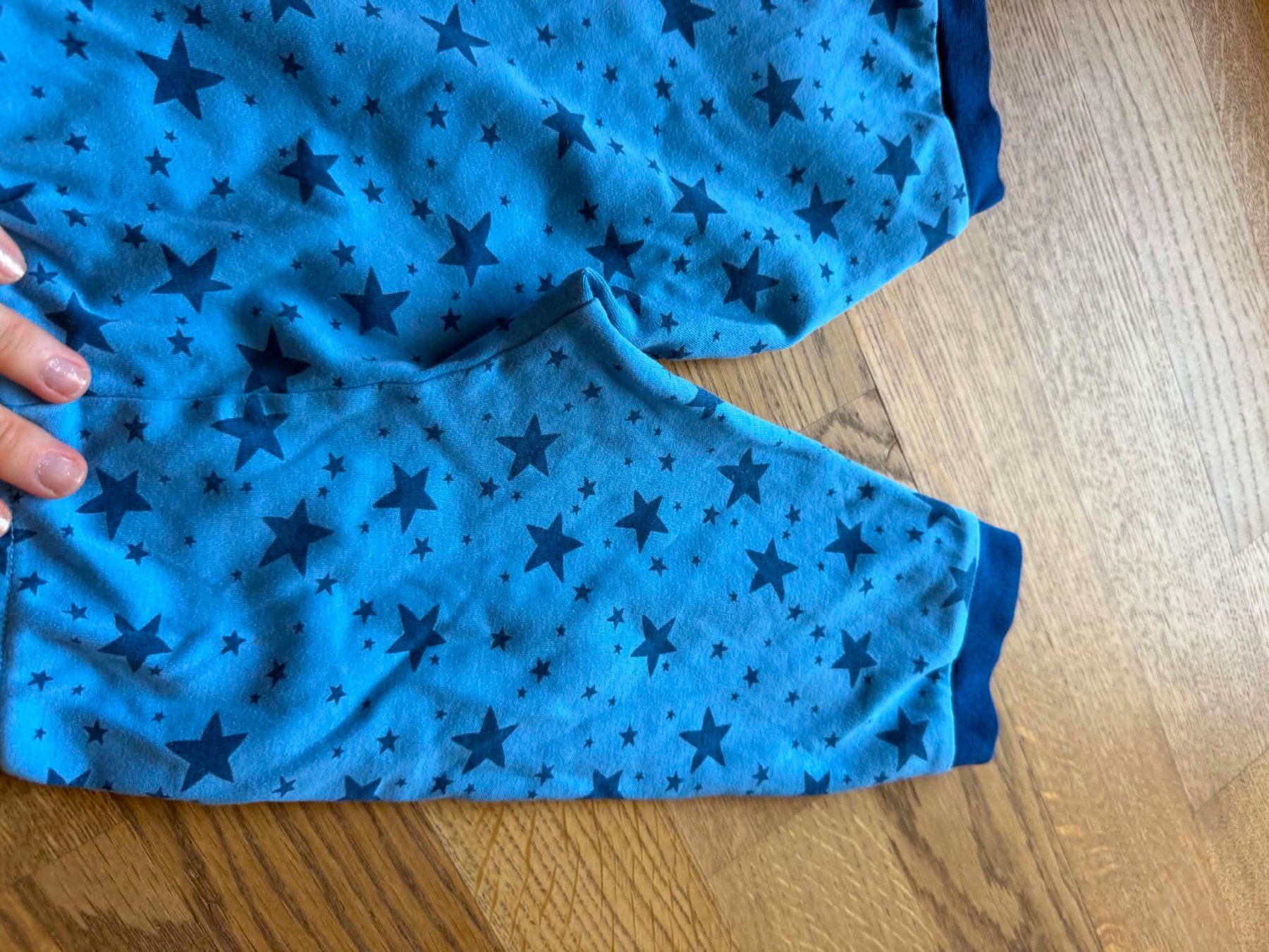 Hosen: Hose Kinder blau Sterne – Gebraucht aus Riehen von edu_92w7 4