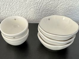 Bastion Collection 5er Set Mini Bowls für Apero/Essen usw