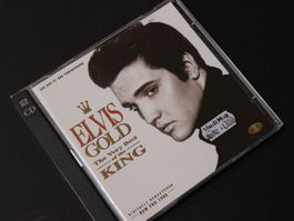 ELVIS PRESLEY - ELVIS GOLD VERY BEST OF THE KING 2CD 1995!