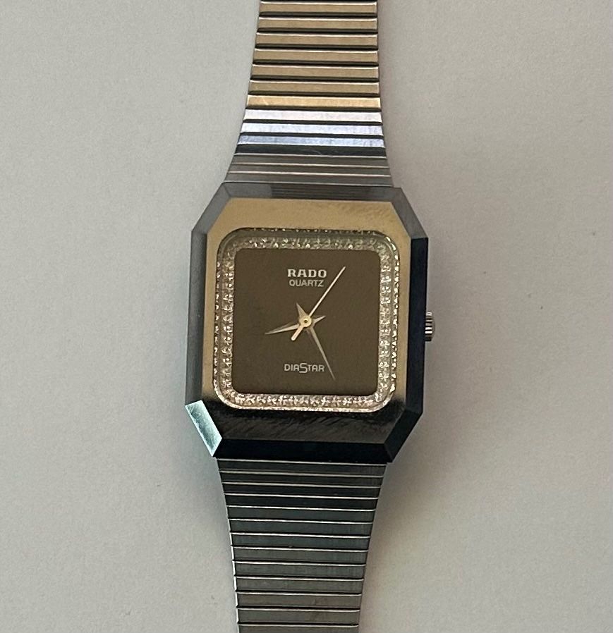 Rado Uhren: Rado Diastar mit Diamanten – Gebraucht aus Domat  Ems von DonRenato