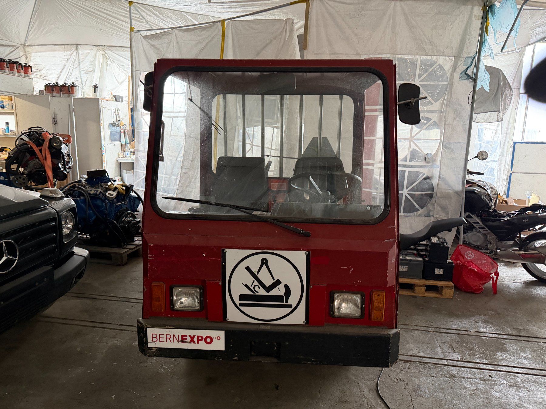 Véhicules utilitaires: ALK ELEKTRO ZUGFAHRZEUG – D'occasion à Avenches par BOOTTRANSPORTE 1