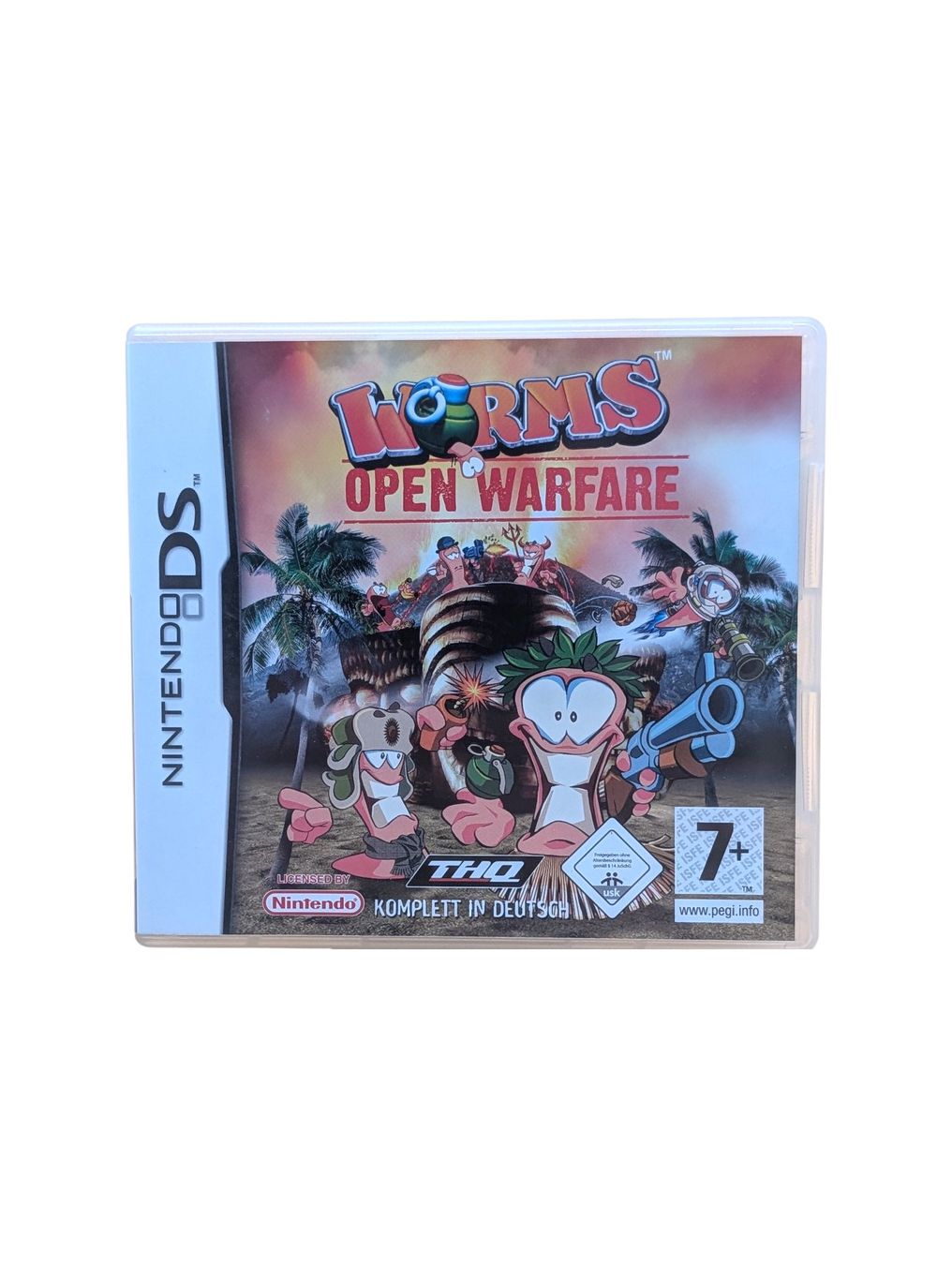 Nintendo Giochi: Worms: Open Warfare Nintendo DS – Usato da Domat/Ems venduto da IsseldorsShop