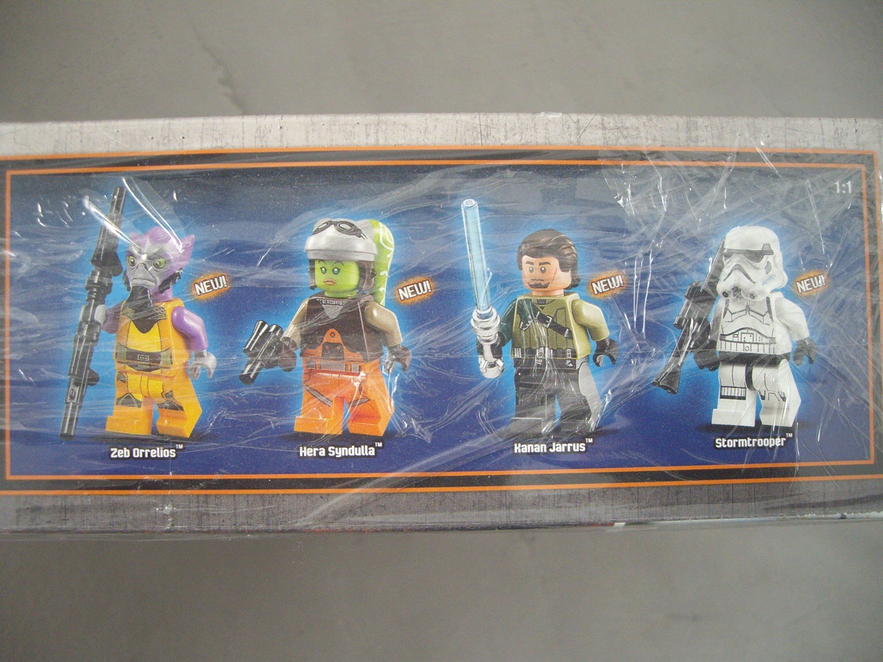 Lego Kit di costruzioni: LEGO STAR WARS 75053 THE GHOST (MISB) – Nuovo e nell'imballaggio originale da Bellelay venduto da danydan01 3