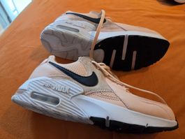Nike Air Max Schuh rosarot gebraucht Grösse 38.5