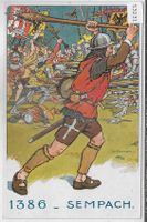 1386 Schlacht von Sempach
