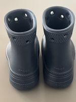 Kinder Gummistiefel Crocs dunkelblau Grösse C7 = 23-24