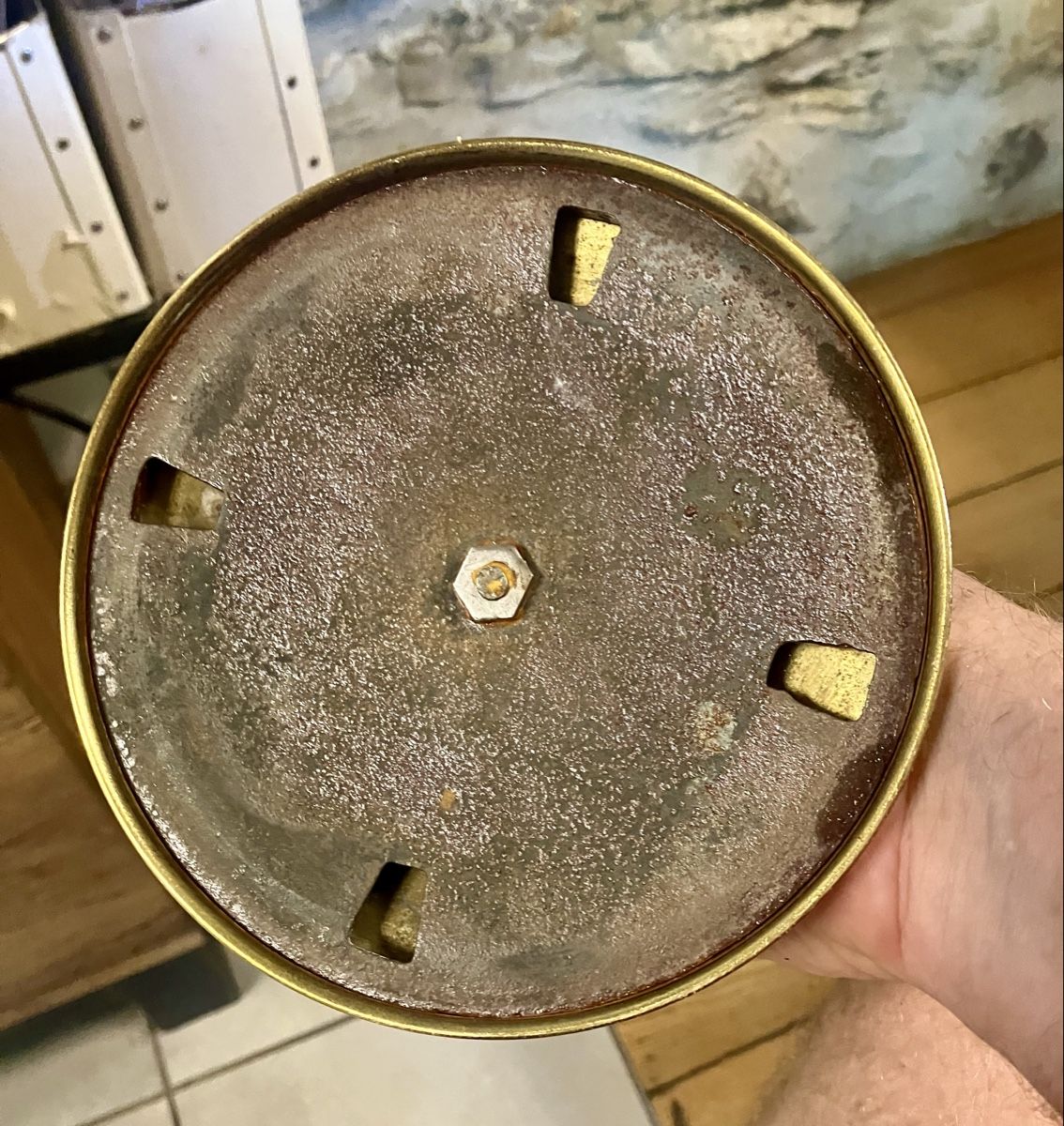 Lampes anciennes: Lampe à pétrole  – D'occasion à Puidoux par lemacos 3