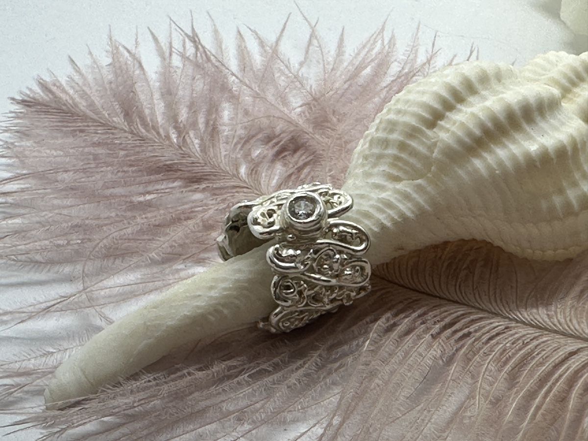Ringe: Silberring handmade – Neu und originalverpackt aus Niederglatt ZH von Silberschmuck-design 1