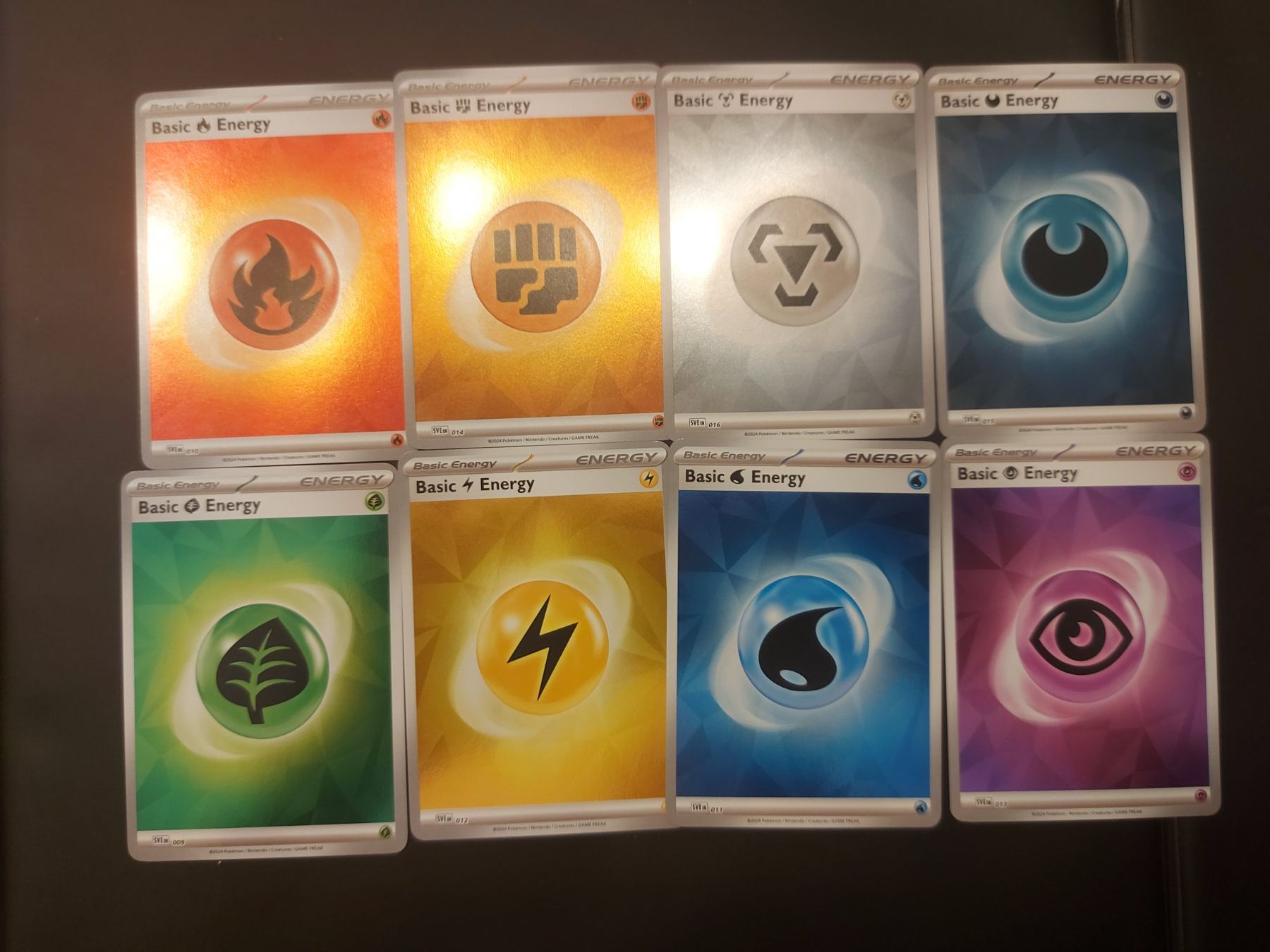 Pokémon Carte collezionabili: Full Set Energy Holo  8 cards – Usato da Biasca venduto da Sara_Poke123