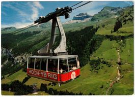 Hoch-Ybrig - Luftseilbahn