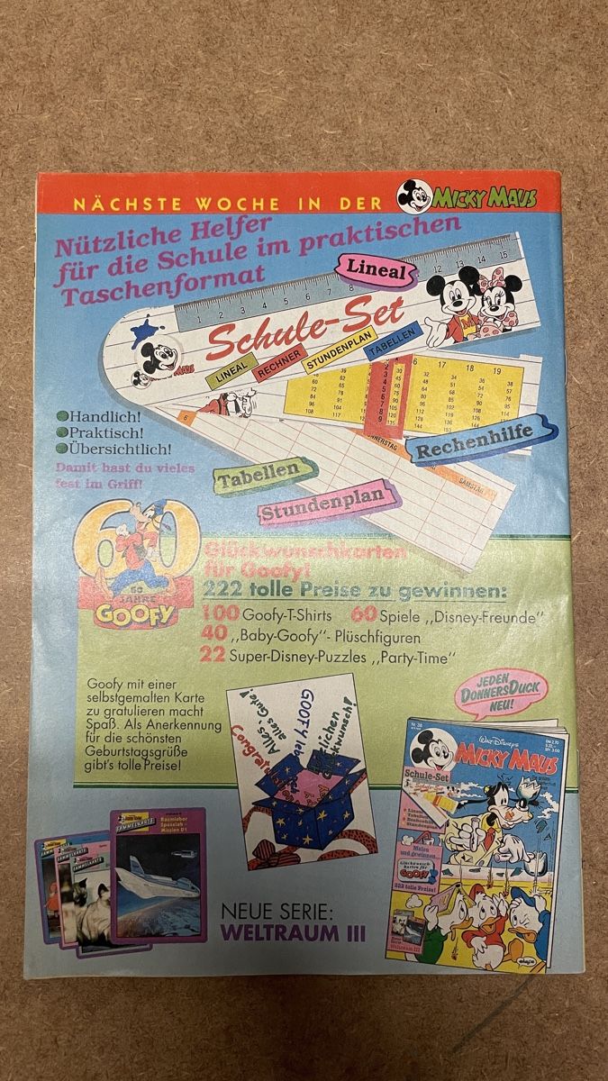 Fumetti: Micky Maus Heft Nr. 37 von 1992 – Usato da Therwil venduto da rubininio 2