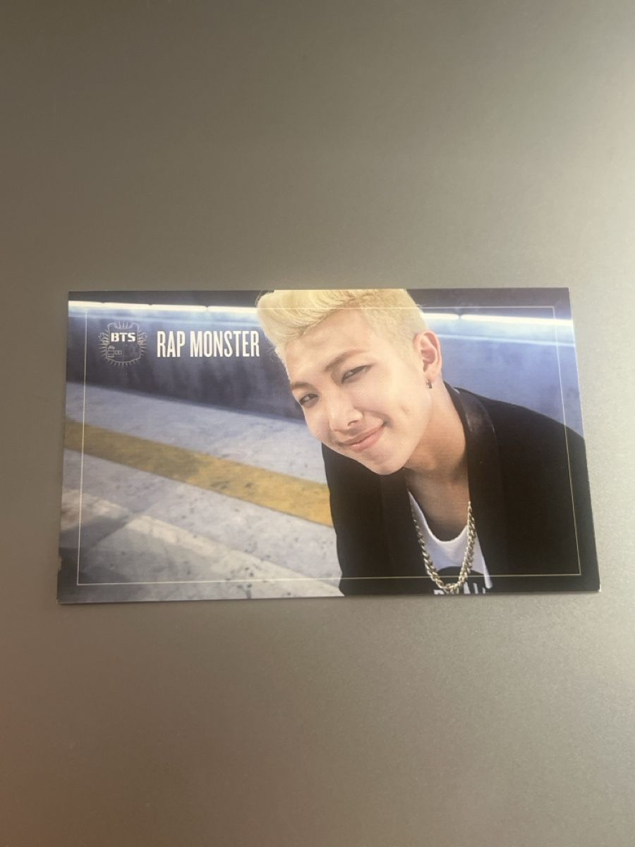 Sammelbilder & Trading cards: BTS RM Rapmonster Photocard – Neu (gemäss Beschreibung) aus Niederweningen von this_that