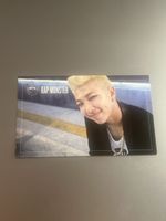 BTS RM Rapmonster Photocard