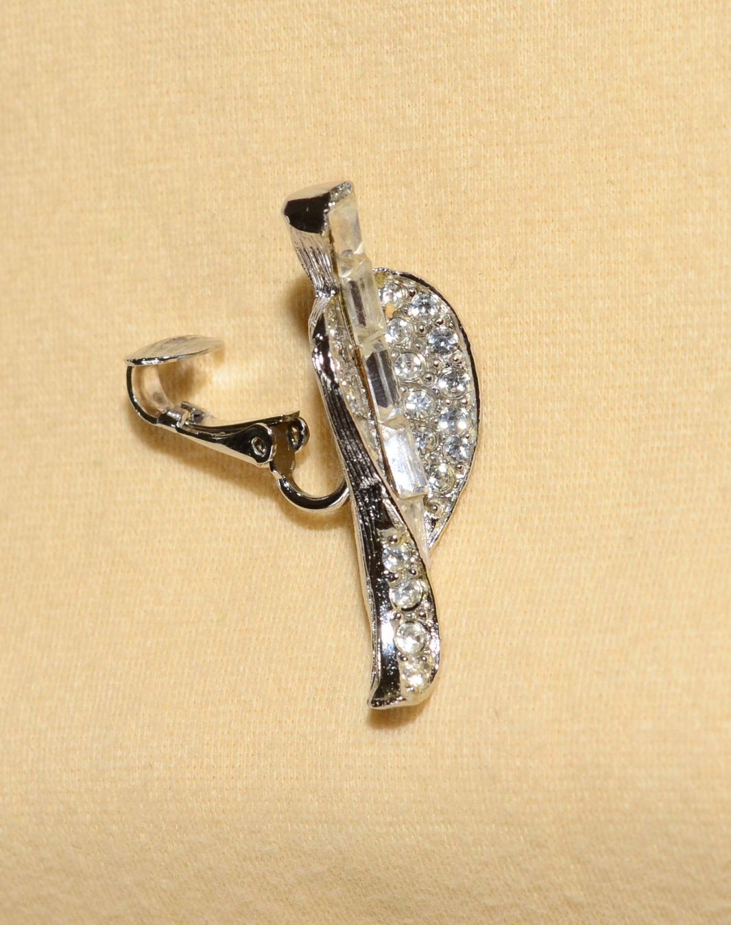 Orecchini pendenti & Orecchini a lobo: Ohrclips mit Swarovski Strass – Nuovo (secondo la descrizione) da Frümsen venduto da amadiss 2