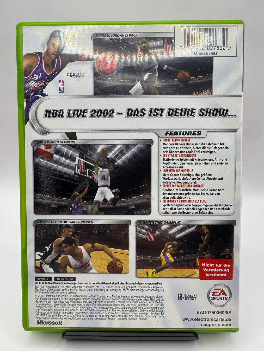 Giochi: EA Sports NBA LIVE 2002 – Usato da Dietikon venduto da Angy94 1