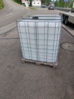 Regenwassertank 1'000 Liter, gereinigt