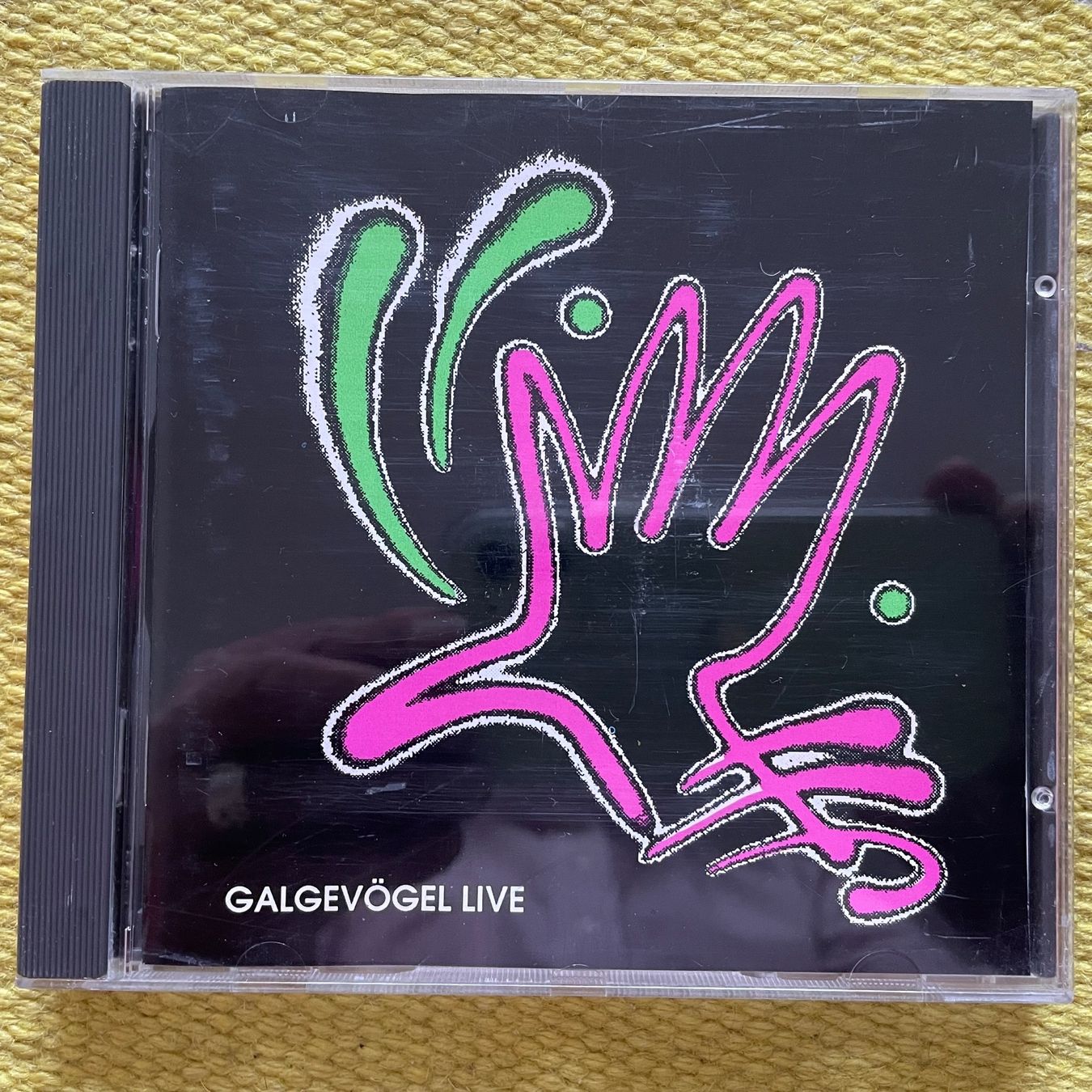 CD: GALGEVÖGEL-LIVE88 – Usato da Rorschacherberg venduto da CD-Roli