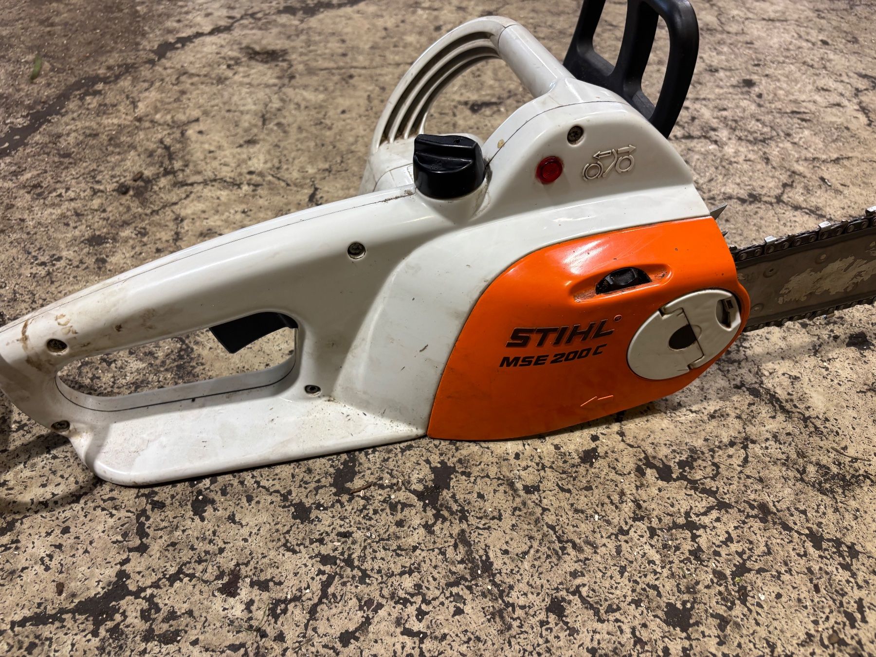 Stihl Seghe: Stihl MSE 200 /C – Usato da Grono venduto da Alpina6537 1