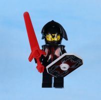 LEGO Minifigur Knights Kingdom II - Shadow Knight Vladek