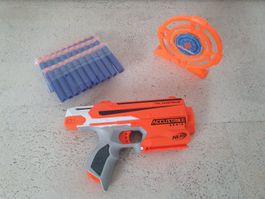 Nerf Accustrike Talonstrike inkl. Darts und Zielscheibe🎯