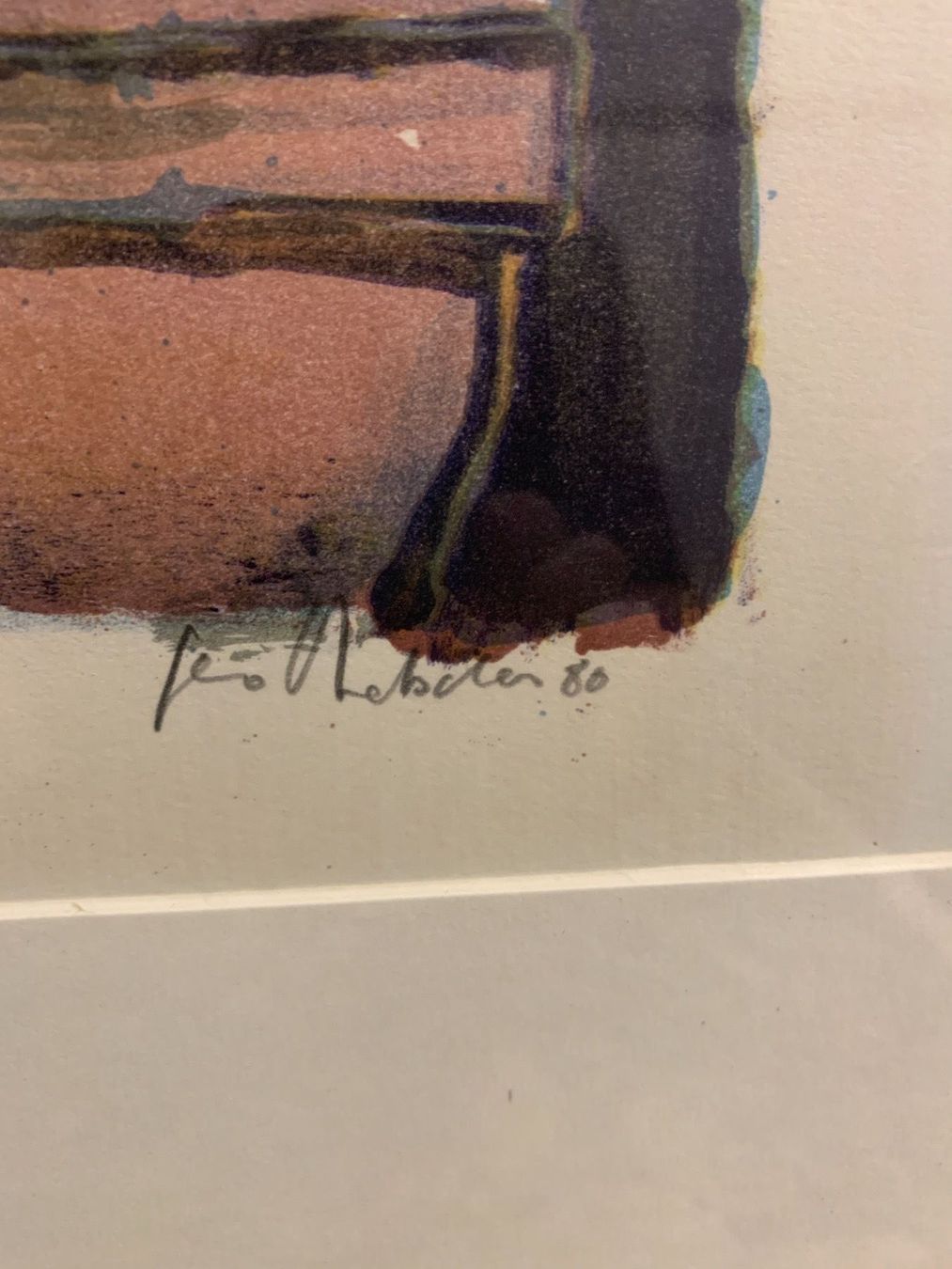 Foto & Immagini: Lithografie, Geo Bretscher – Usato da Biel/Bienne venduto da Katja01112 1