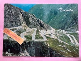 Strada del Gottardo. Tremola