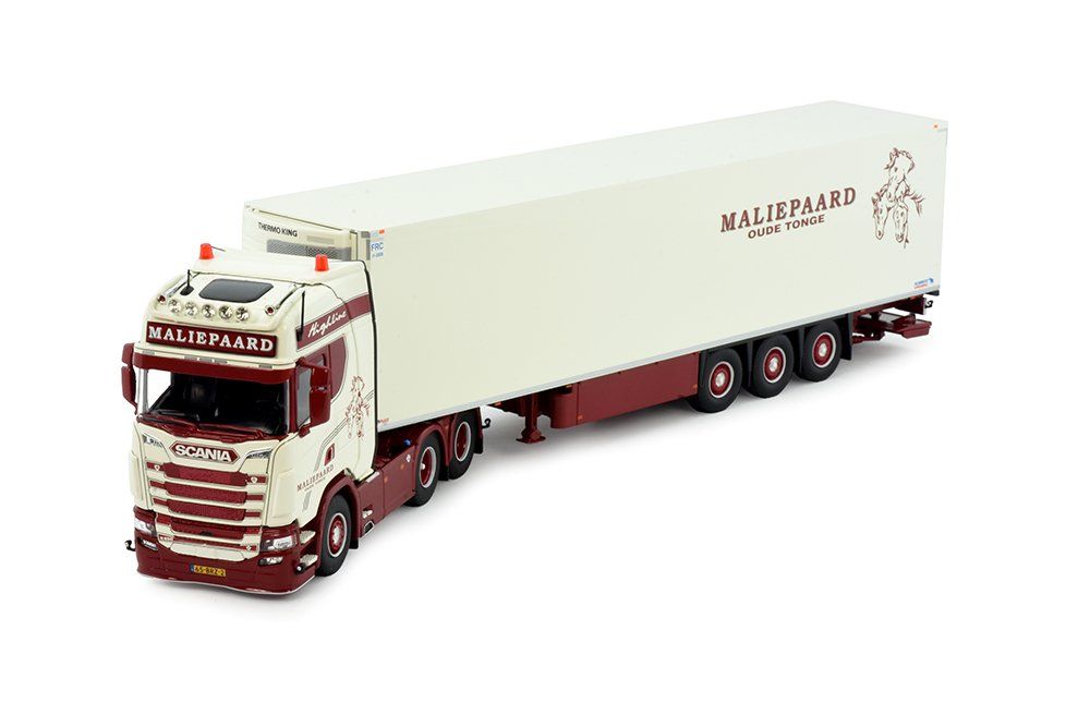 Tekno Kit di modellismo & Modellini statici: Tekno 83670 Scania Maliepaard – Nuovo (secondo la descrizione) da Dagmersellen venduto da FBM-Bacheli