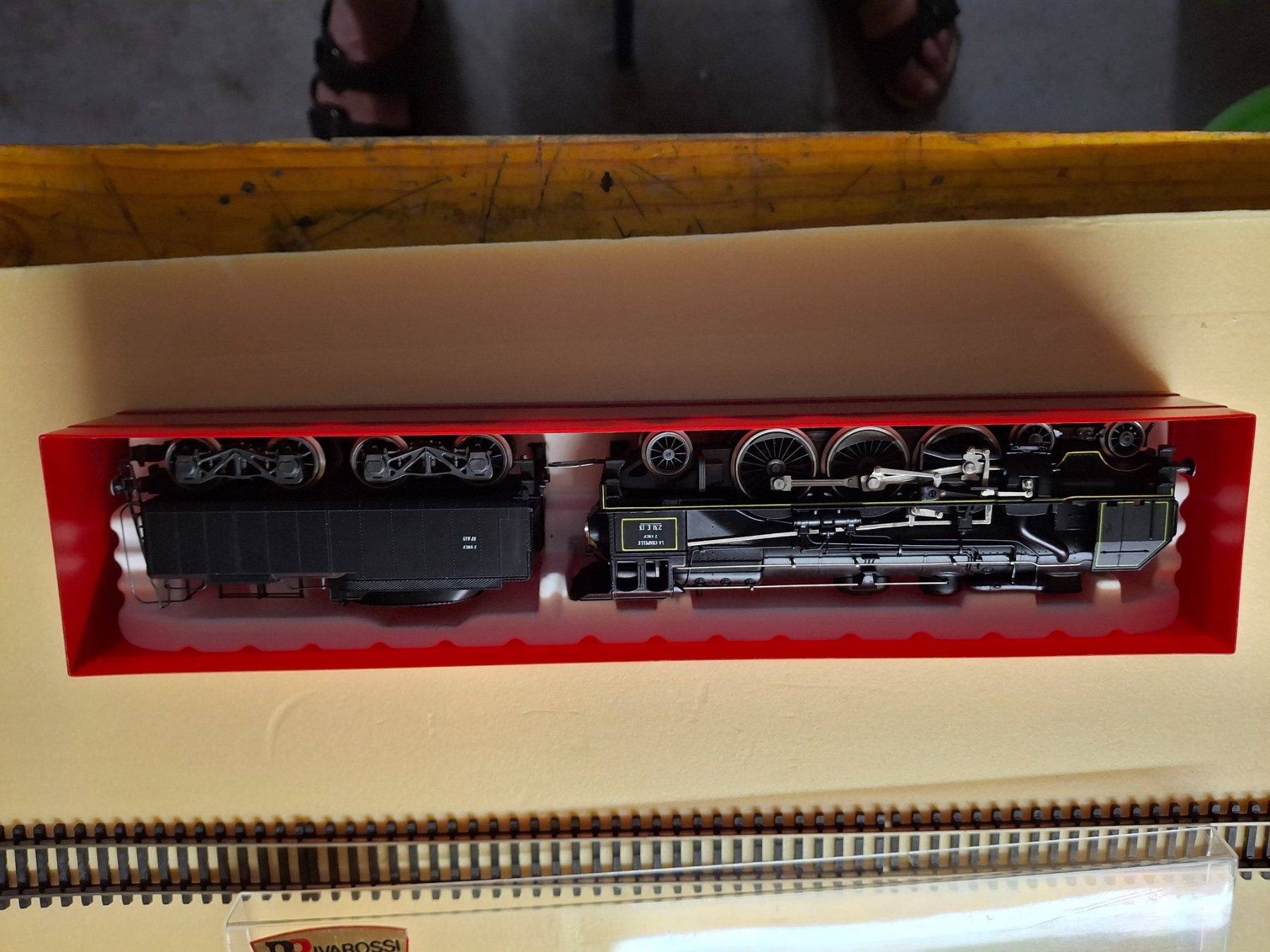 Rivarossi Modelleisenbahnen: Rivarossi 1336 - 231 E 13 – Neu und originalverpackt aus Dübendorf von Armin414