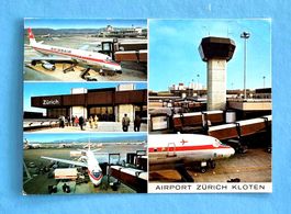 Zürich - Flughafen - Swissair Tower - 1979